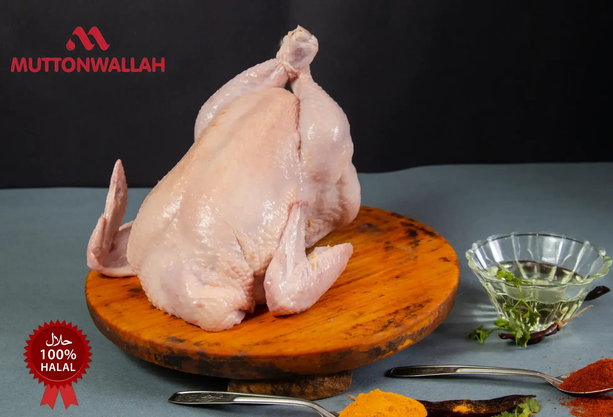 Buy Whole Chicken 1kg Online | Mutton Walah